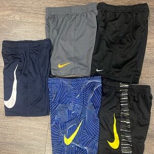 Boys Size 6 Nike shorts - good used condition!